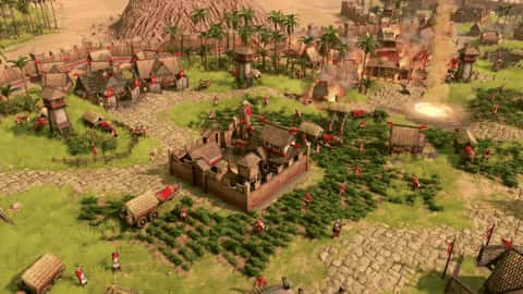 神话时代：重述 Age of Mythology Retold 中文版全息投影